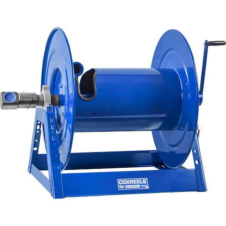 Coxreels Hose Reel, 1185-BUXX, 1 1/2 Inch ID, 2 1/16 Inch OD, 70 ft L 1185-2020-BUXX